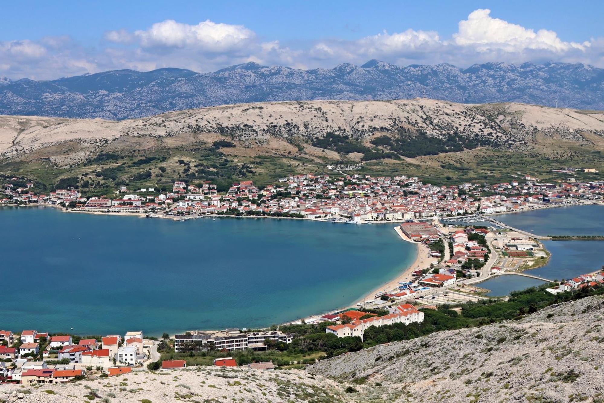 Apartments With A Parking Space Pag - 18345 Pag Town Kültér fotó