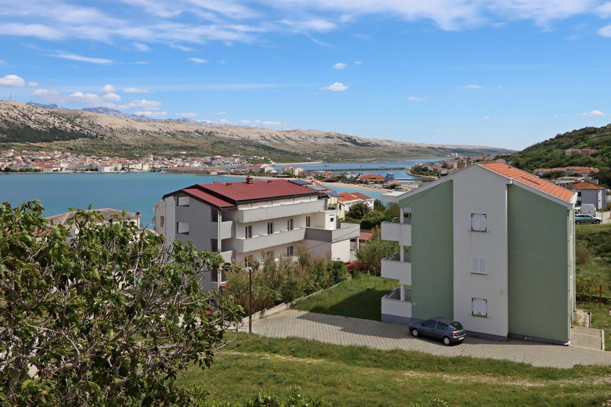 Apartments With A Parking Space Pag - 18345 Pag Town Kültér fotó